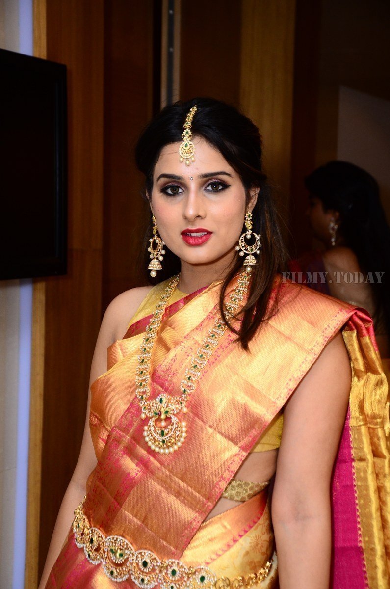 Nikitha Chaturvedi - Kalasha Jewels Bridal Collection Launch Photos | Picture 1569923