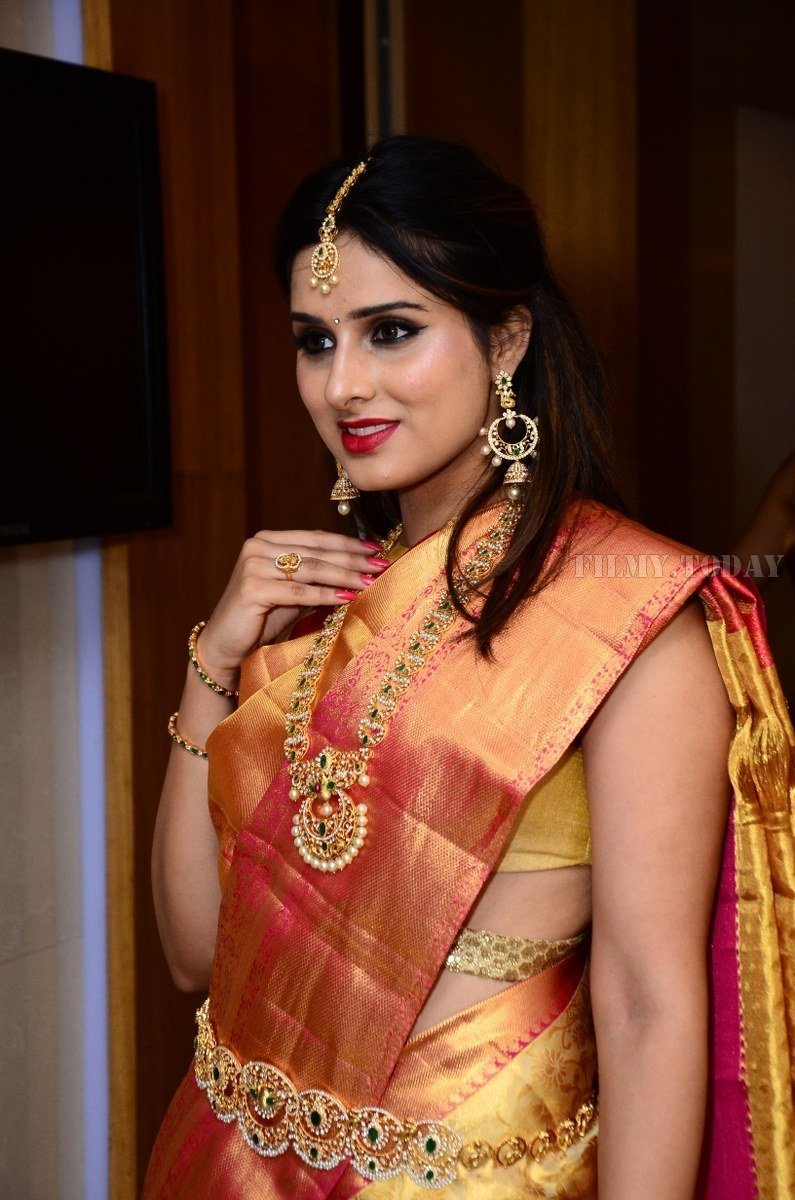 Nikitha Chaturvedi - Kalasha Jewels Bridal Collection Launch Photos | Picture 1569921