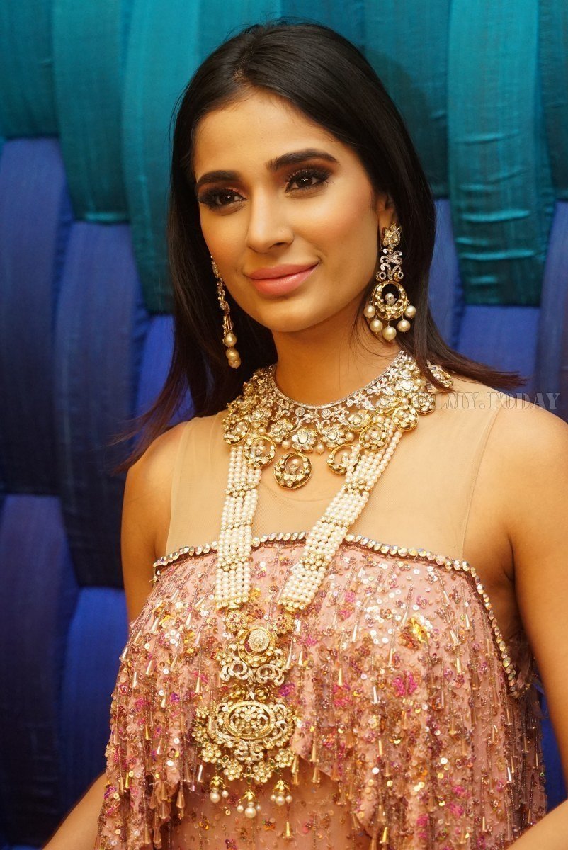 Alankrita Sahai - Kalasha Jewels Bridal Collection Launch Photos | Picture 1569949