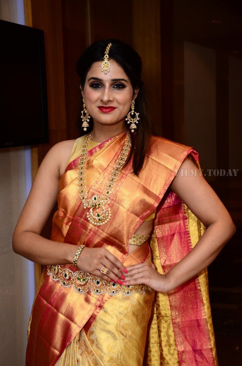 Nikitha Chaturvedi - Kalasha Jewels Bridal Collection Launch Photos | Picture 1569915