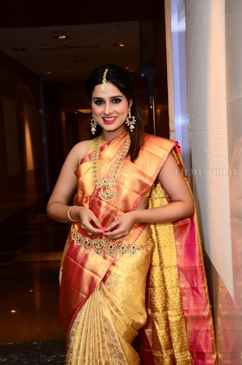 Nikitha Chaturvedi - Kalasha Jewels Bridal Collection Launch Photos | Picture 1569902