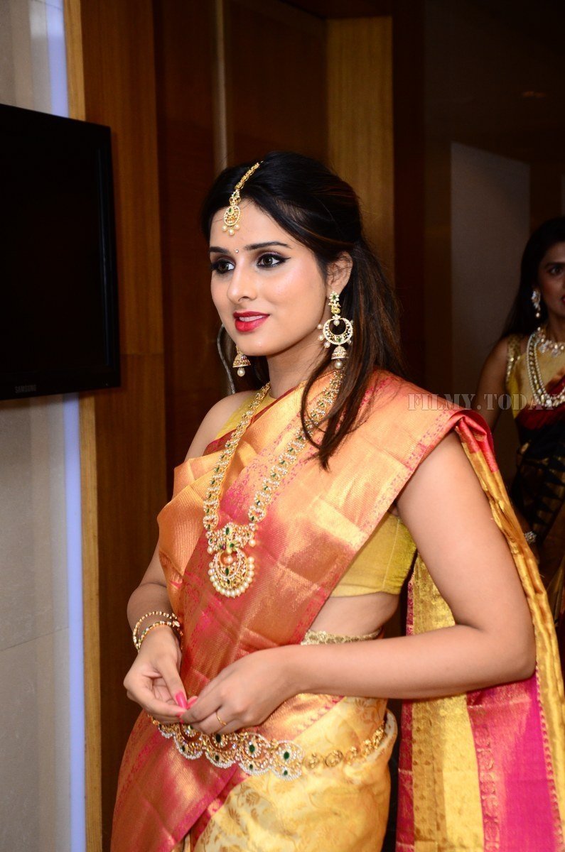 Nikitha Chaturvedi - Kalasha Jewels Bridal Collection Launch Photos | Picture 1569920
