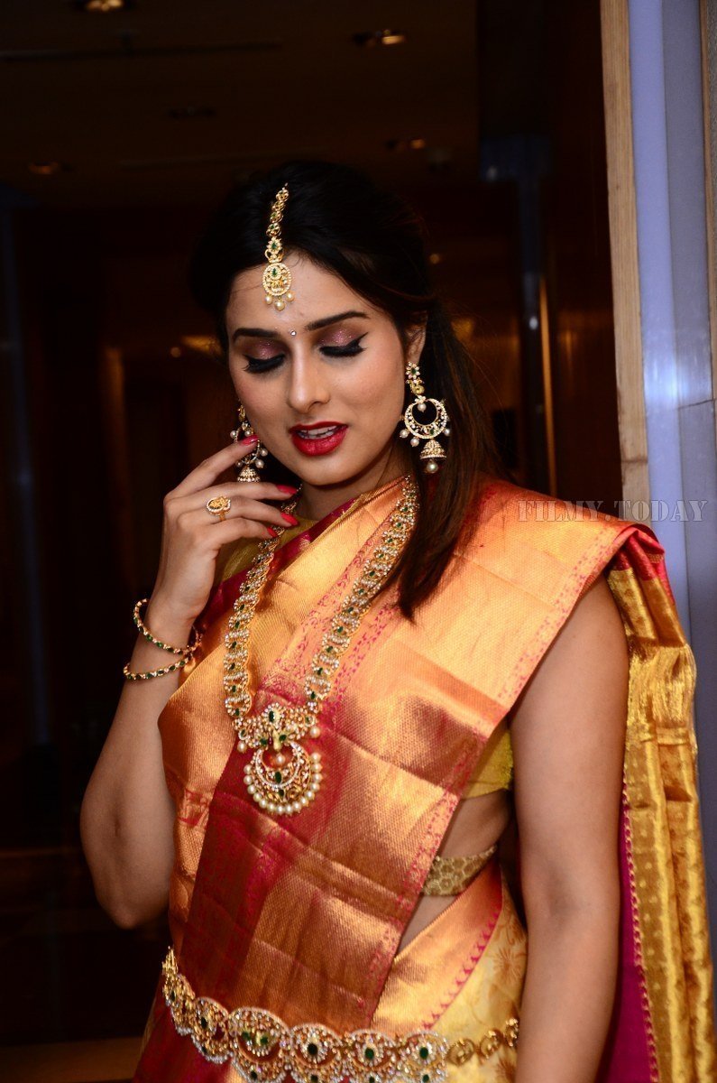 Nikitha Chaturvedi - Kalasha Jewels Bridal Collection Launch Photos | Picture 1569906