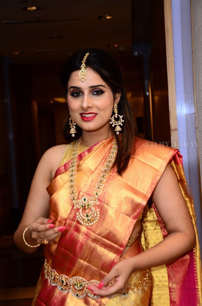 Nikitha Chaturvedi - Kalasha Jewels Bridal Collection Launch Photos | Picture 1569904