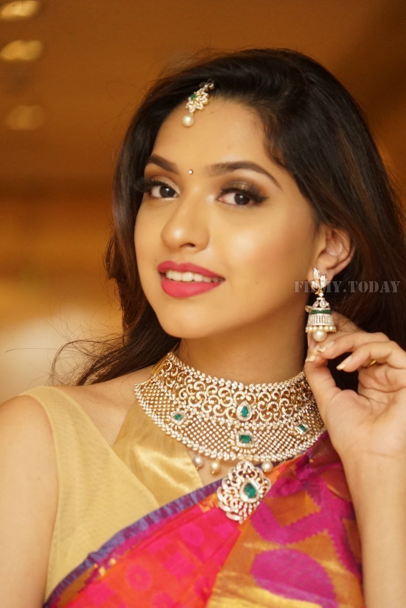 Mannat Singh - Kalasha Jewels Bridal Collection Launch Photos | Picture 1570043
