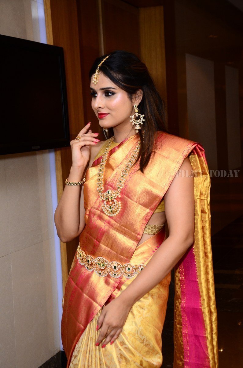 Nikitha Chaturvedi - Kalasha Jewels Bridal Collection Launch Photos | Picture 1569912