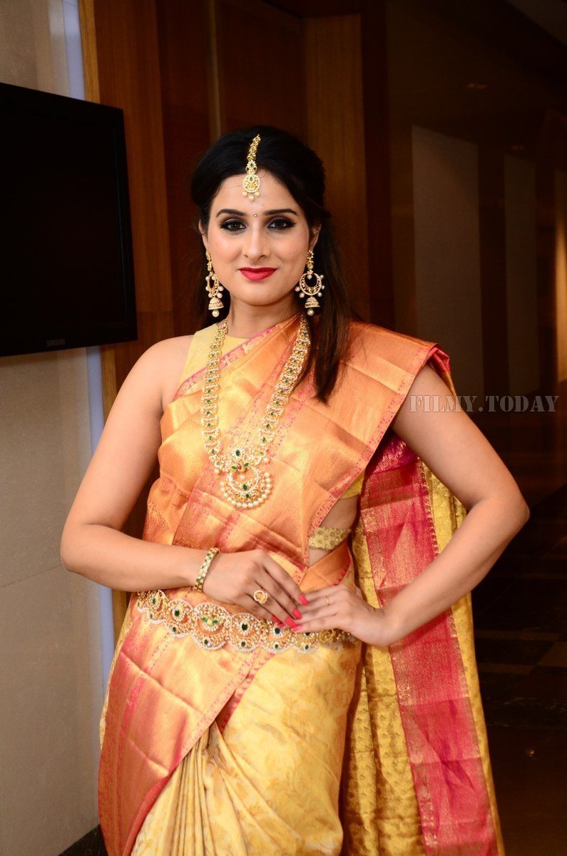 Nikitha Chaturvedi - Kalasha Jewels Bridal Collection Launch Photos | Picture 1569914