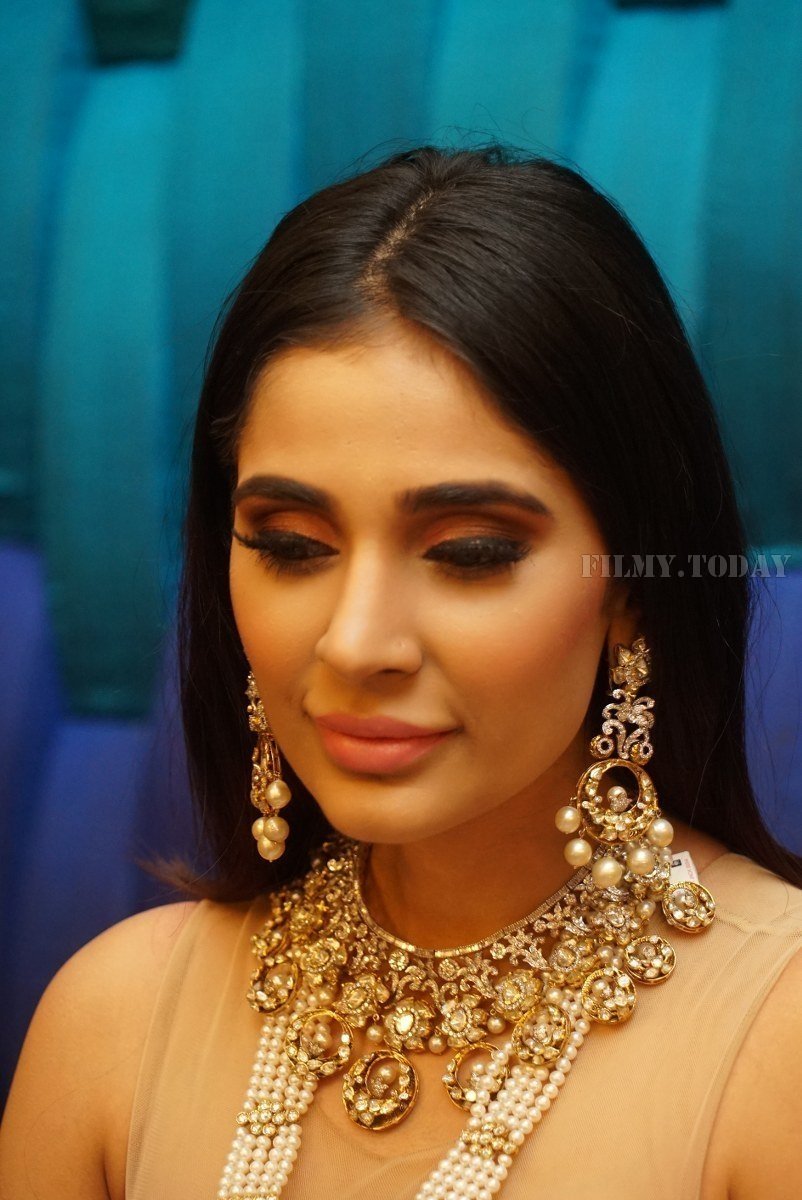 Alankrita Sahai - Kalasha Jewels Bridal Collection Launch Photos | Picture 1569952
