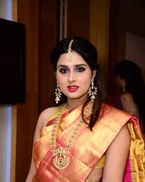 Nikitha Chaturvedi - Kalasha Jewels Bridal Collection Launch Photos | Picture 1569923