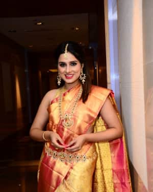 Nikitha Chaturvedi - Kalasha Jewels Bridal Collection Launch Photos | Picture 1569902