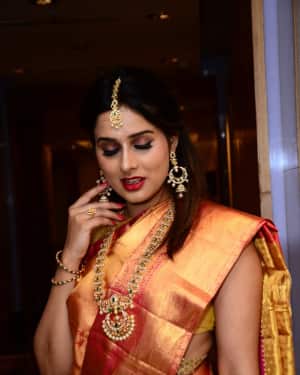 Nikitha Chaturvedi - Kalasha Jewels Bridal Collection Launch Photos | Picture 1569906