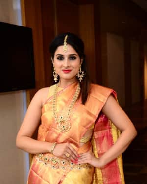 Nikitha Chaturvedi - Kalasha Jewels Bridal Collection Launch Photos | Picture 1569914
