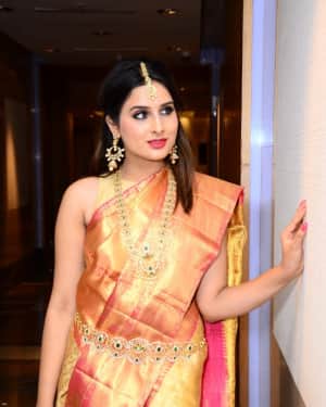 Nikitha Chaturvedi - Kalasha Jewels Bridal Collection Launch Photos | Picture 1569910