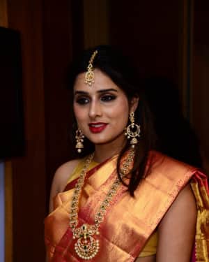 Nikitha Chaturvedi - Kalasha Jewels Bridal Collection Launch Photos | Picture 1569922