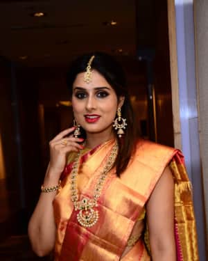 Nikitha Chaturvedi - Kalasha Jewels Bridal Collection Launch Photos | Picture 1569905