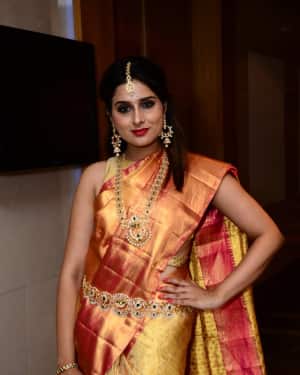 Nikitha Chaturvedi - Kalasha Jewels Bridal Collection Launch Photos | Picture 1569917