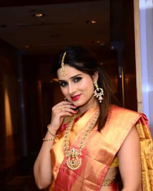 Nikitha Chaturvedi - Kalasha Jewels Bridal Collection Launch Photos | Picture 1569907