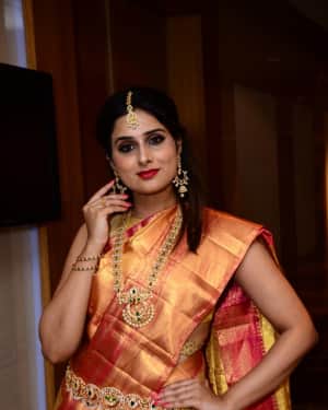 Nikitha Chaturvedi - Kalasha Jewels Bridal Collection Launch Photos | Picture 1569913