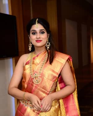 Nikitha Chaturvedi - Kalasha Jewels Bridal Collection Launch Photos | Picture 1569911