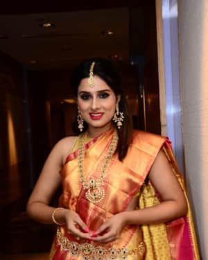 Nikitha Chaturvedi - Kalasha Jewels Bridal Collection Launch Photos | Picture 1569903