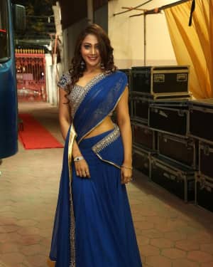 Actress Natasha Doshi Hot Stills at C Kalyan Son Teja - Naga Sree Wedding Reception | Picture 1570636