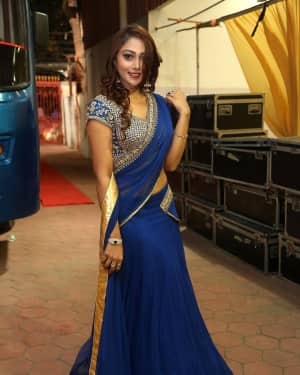 Actress Natasha Doshi Hot Stills at C Kalyan Son Teja - Naga Sree Wedding Reception | Picture 1570624