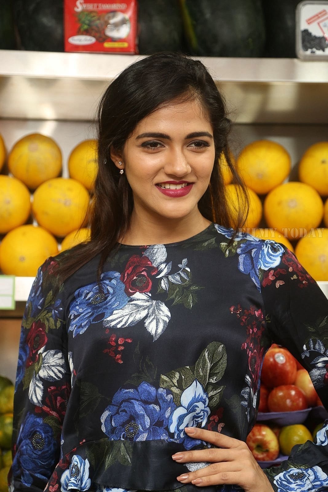 Actress Simran Chowdary at Pure O Natural Launch Photos | Picture 1571027