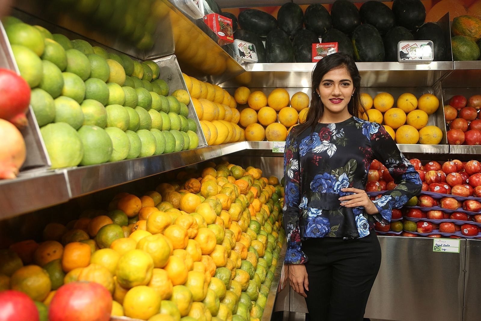 Actress Simran Chowdary at Pure O Natural Launch Photos | Picture 1571011