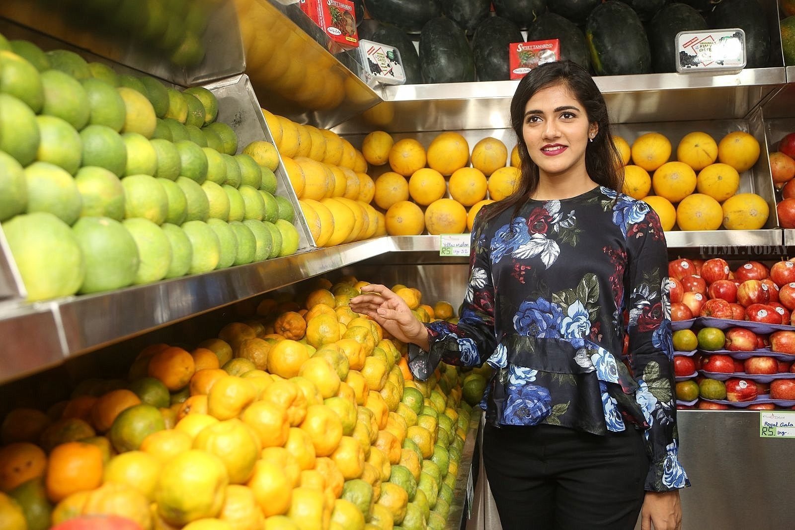 Actress Simran Chowdary at Pure O Natural Launch Photos | Picture 1571012