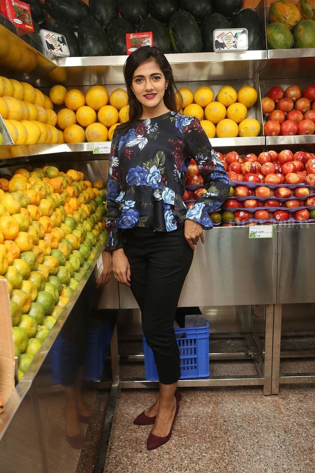 Actress Simran Chowdary at Pure O Natural Launch Photos | Picture 1571019