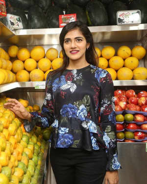 Actress Simran Chowdary at Pure O Natural Launch Photos | Picture 1571012