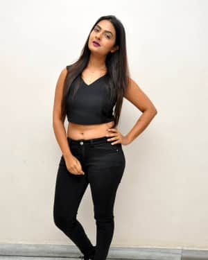 Actress Neha Deshpande Hot Stills at Anu Vamsi Katha Movie Audio Launch | Picture 1571311