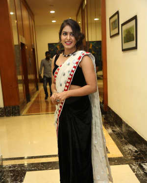 Actress Samyuktha Hegde Hot Stills at Kirrak Party Movie Pre Release Event | Picture 1571512