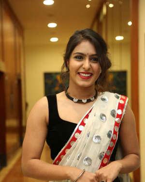 Actress Samyuktha Hegde Hot Stills at Kirrak Party Movie Pre Release Event | Picture 1571549