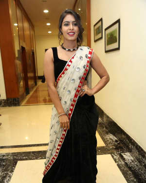 Actress Samyuktha Hegde Hot Stills at Kirrak Party Movie Pre Release Event | Picture 1571513