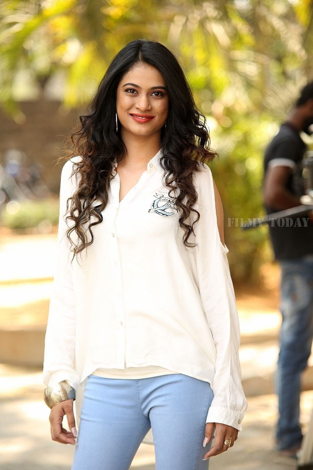 Zara Shah at Aithe 2.0 Movie Pre Release Event Photos | Picture 1571775