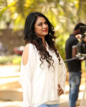 Zara Shah at Aithe 2.0 Movie Pre Release Event Photos | Picture 1571763
