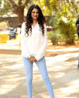 Zara Shah at Aithe 2.0 Movie Pre Release Event Photos | Picture 1571784