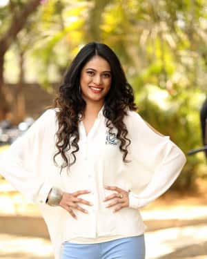 Zara Shah at Aithe 2.0 Movie Pre Release Event Photos | Picture 1571781