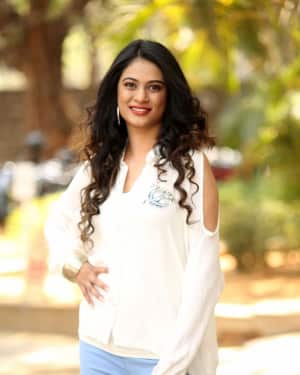 Zara Shah at Aithe 2.0 Movie Pre Release Event Photos | Picture 1571774
