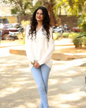 Zara Shah at Aithe 2.0 Movie Pre Release Event Photos | Picture 1571762