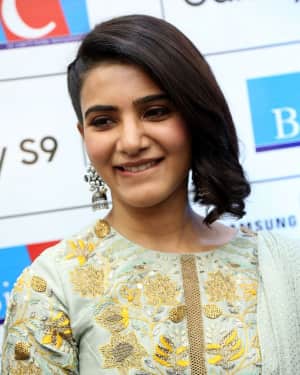 Actress Samantha Stills at Samsung S9 Mobile Launch at BIG C | Picture 1572041