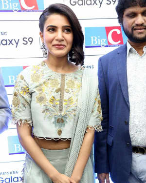 Actress Samantha Stills at Samsung S9 Mobile Launch at BIG C | Picture 1572025