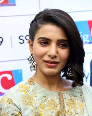 Actress Samantha Stills at Samsung S9 Mobile Launch at BIG C | Picture 1572047