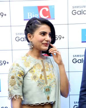 Actress Samantha Stills at Samsung S9 Mobile Launch at BIG C | Picture 1572021