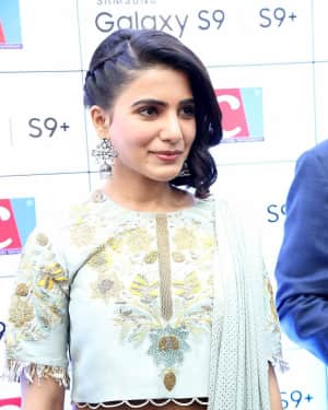 Actress Samantha Stills at Samsung S9 Mobile Launch at BIG C | Picture 1572018