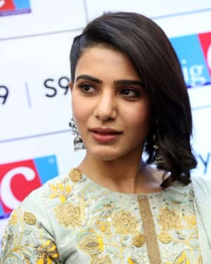 Actress Samantha Stills at Samsung S9 Mobile Launch at BIG C | Picture 1572046
