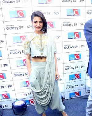 Actress Samantha Stills at Samsung S9 Mobile Launch at BIG C | Picture 1572016
