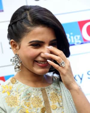 Actress Samantha Stills at Samsung S9 Mobile Launch at BIG C | Picture 1572050