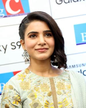 Actress Samantha Stills at Samsung S9 Mobile Launch at BIG C | Picture 1572038
